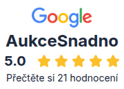 AukceSnadno na Google Maps